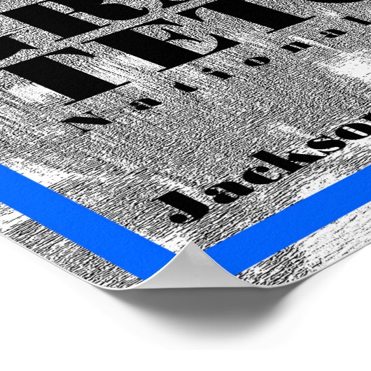 Grand Teton Nationalpark - 11 x 14 Poster (Ecke)