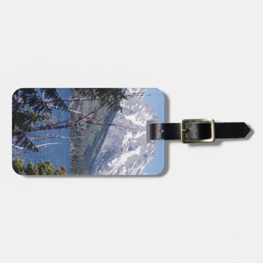 Grand Teton Nationalpark #12 Easy ID Personal Gepäckanhänger (Vorderseite horizontal)