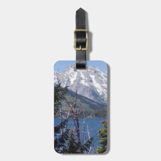 Grand Teton Nationalpark #12 Easy ID Personal Gepäckanhänger