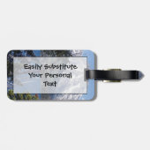 Grand Teton Nationalpark #12 Easy ID Personal Gepäckanhänger (Rückseite horizontal)