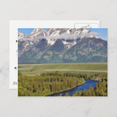 Grand Teton Nationalpark 3 Postkarte (Vorne/Hinten)