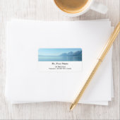 Grand Teton Nationalpark. Adressaufkleber (Insitu)