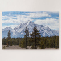 Grand Teton Nationalpark Berge