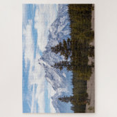 Grand Teton Nationalpark Berge Puzzle (Vertikal)