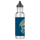 Grand Teton Nationalpark Bigfoot Edelstahlflasche (Links)