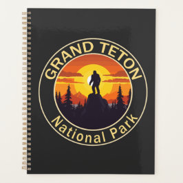 Grand Teton Nationalpark Bigfoot Planer