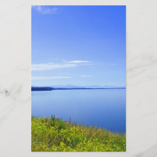 Grand Teton Nationalpark Briefpapier (Vorderseite)