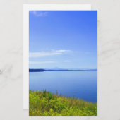 Grand Teton Nationalpark Briefpapier (Vorne/Hinten)