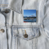 Grand Teton Nationalpark Button (Beispiel)