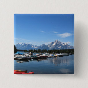 Grand Teton Nationalpark Button