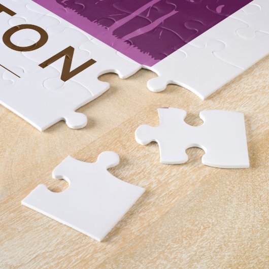 Grand Teton Nationalpark California Puzzle (Seite)