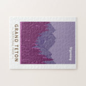 Grand Teton Nationalpark California Puzzle (Horizontal)