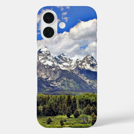 Grand Teton Nationalpark Case-Mate iPhone Hülle (Rückseite)