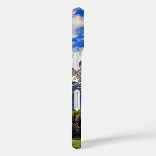 Grand Teton Nationalpark Case-Mate iPhone Hülle (Rückseite / Rechts)