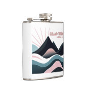 Grand Teton Nationalpark Colored Hills Flachmann (Rechts)