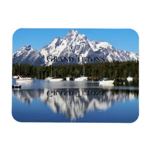 Grand Teton Nationalpark Colter Bay Magnet