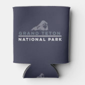 Grand Teton Nationalpark Dosenkühler (Vorderseite)