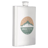 Grand Teton Nationalpark Flachmann (Rechts)