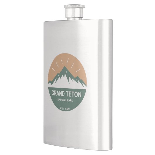 Grand Teton Nationalpark Flachmann (Links)