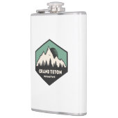 Grand Teton Nationalpark Flachmann (Links)