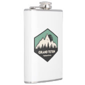 Grand Teton Nationalpark Flachmann (Rechts)