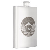 Grand Teton Nationalpark Flachmann (Rechts)