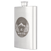 Grand Teton Nationalpark Flachmann (Links)