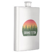 Grand Teton Nationalpark Flachmann (Rechts)