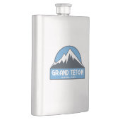 Grand Teton Nationalpark Flachmann (Rechts)