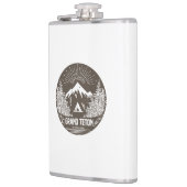 Grand Teton Nationalpark Flachmann (Links)