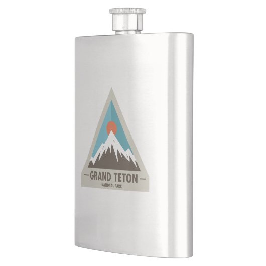 Grand Teton Nationalpark Flachmann (Links)