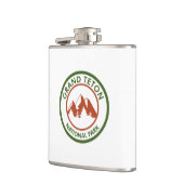 Grand Teton Nationalpark Flachmann (Links)