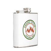 Grand Teton Nationalpark Flachmann (Rechts)