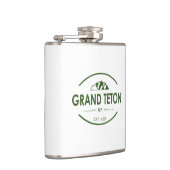 Grand Teton Nationalpark Flachmann (Rechts)