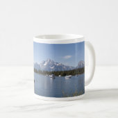Grand Teton Nationalpark Fotografie Kaffeetasse (VorderseiteRechts)