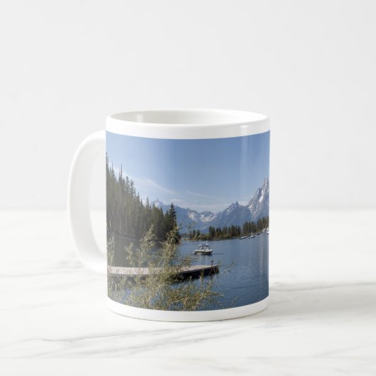 Grand Teton Nationalpark Fotografie Kaffeetasse (Vorderseite Links)