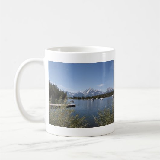 Grand Teton Nationalpark Fotografie Kaffeetasse (Links)