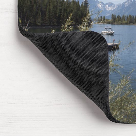 Grand Teton Nationalpark Fotografie Mousepad (Ecke)