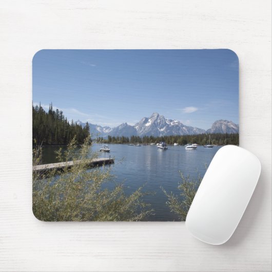 Grand Teton Nationalpark Fotografie Mousepad (Mit Mouse)