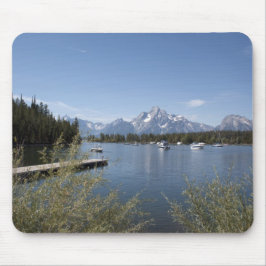 Grand Teton Nationalpark Fotografie Mousepad