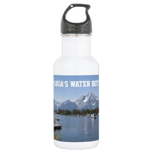 Grand-Teton-Nationalpark-Fotografie Trinkflasche