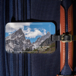 Grand Teton Nationalpark Gepäckanhänger