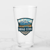 Grand Teton Nationalpark Glas (Vorderseite)