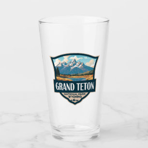 Grand Teton Nationalpark Glas