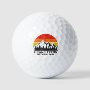 Grand Teton Nationalpark Golfball