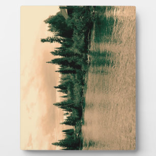 Grand Teton Nationalpark. Großartige Landschaft Fotoplatte