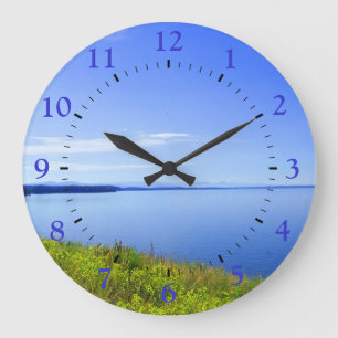 Grand-Teton-Nationalpark Große Wanduhr