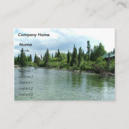 Grand Teton Nationalpark im Sommer Visitenkarte