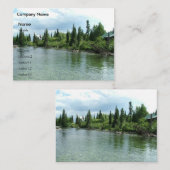 Grand Teton Nationalpark im Sommer Visitenkarte (Vorne/Hinten)