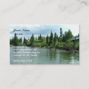 Grand-Teton-Nationalpark im Sommer Visitenkarte